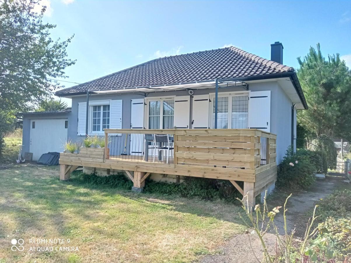Ma Maison De Vacances En Bretagne Meillac Exteriör bild