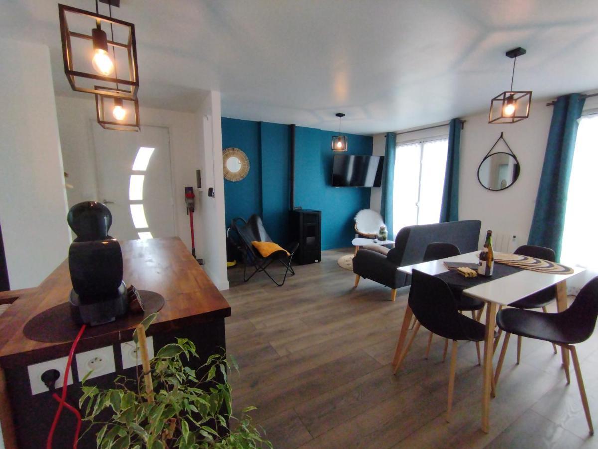 Ma Maison De Vacances En Bretagne Meillac Exteriör bild